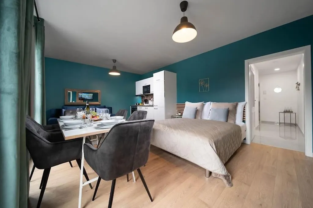 Cavallo Deluxe Xl Suite Balcony City Center براغ