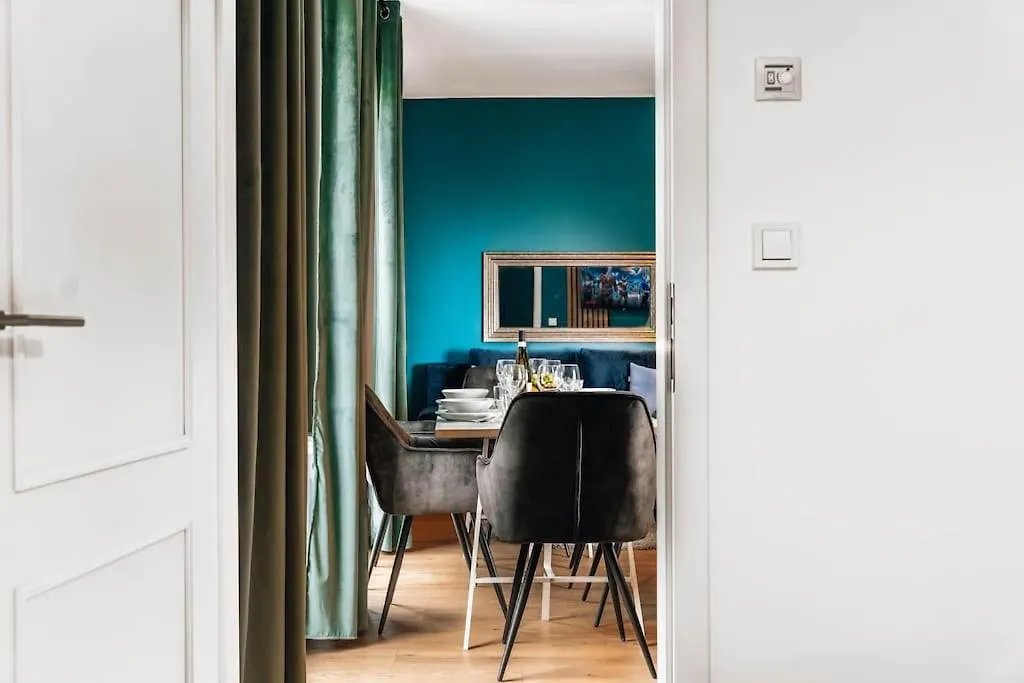 Apartment Cavallo Deluxe Xl Suite Balcony City Center Prague