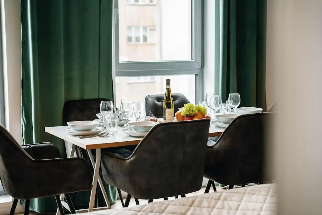 Apartment Cavallo Deluxe Xl Suite Balcony City Center Prague