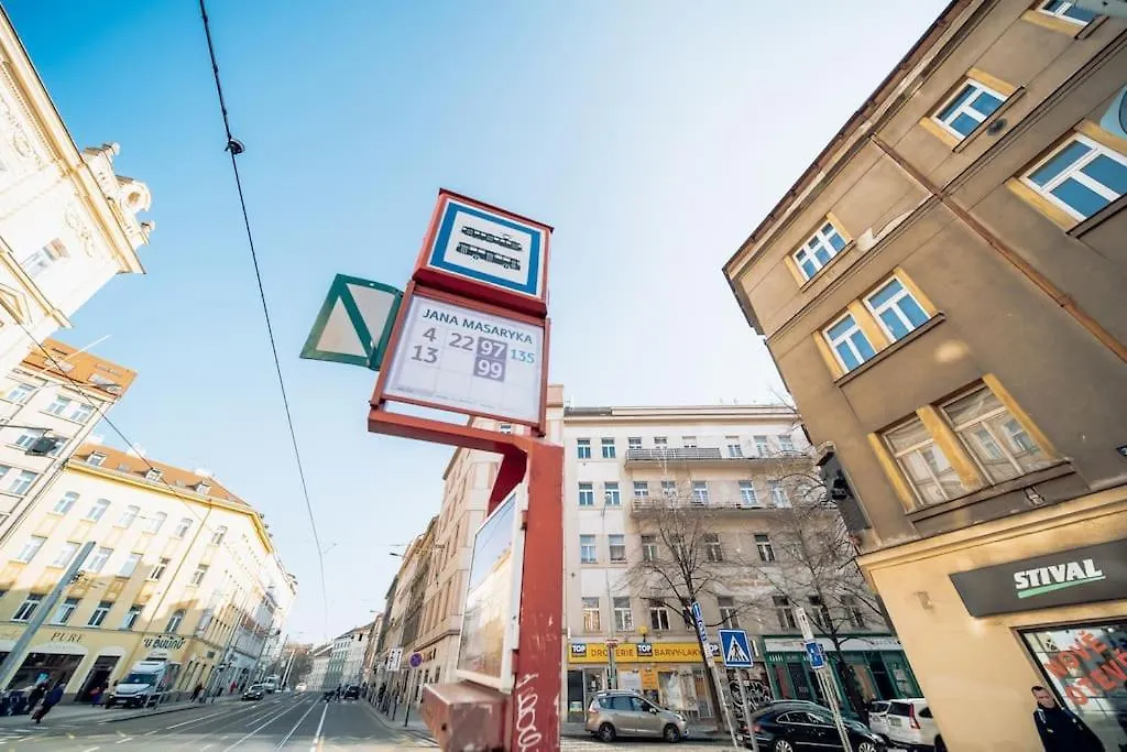 Cavallo Deluxe Xl Suite Balcony City Center Prague