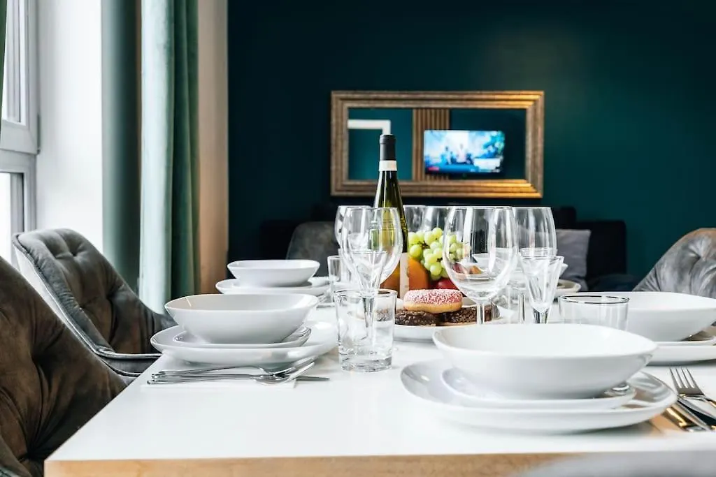 Apartment Cavallo Deluxe Xl Suite Balcony City Center Prague