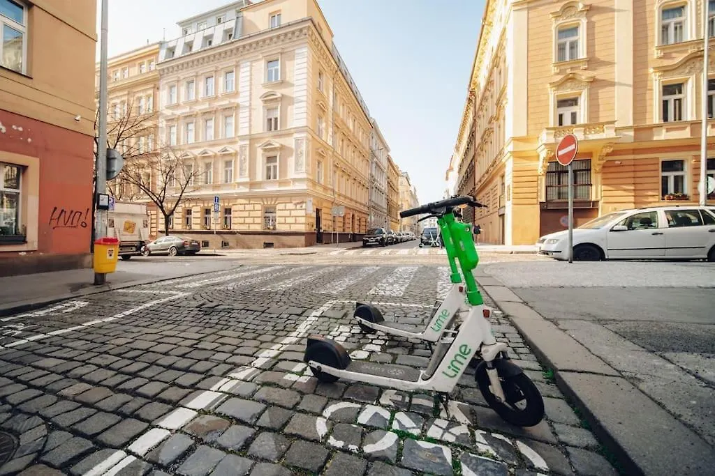 Apartment Cavallo Deluxe Xl Suite Balcony City Center Prague