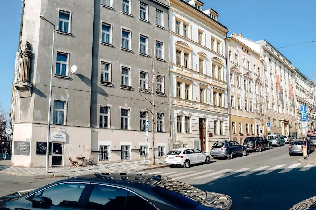 Apartment Cavallo Deluxe Xl Suite Balcony City Center Prague Czech Republic